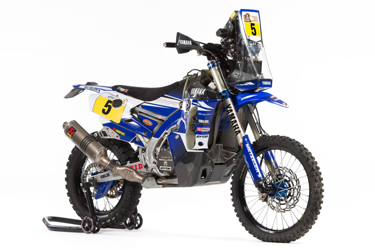 Yamaha-WR450F-Dakar