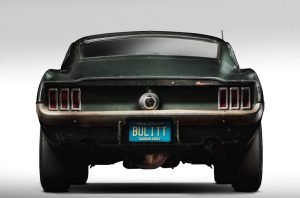 Mustang Bullit 