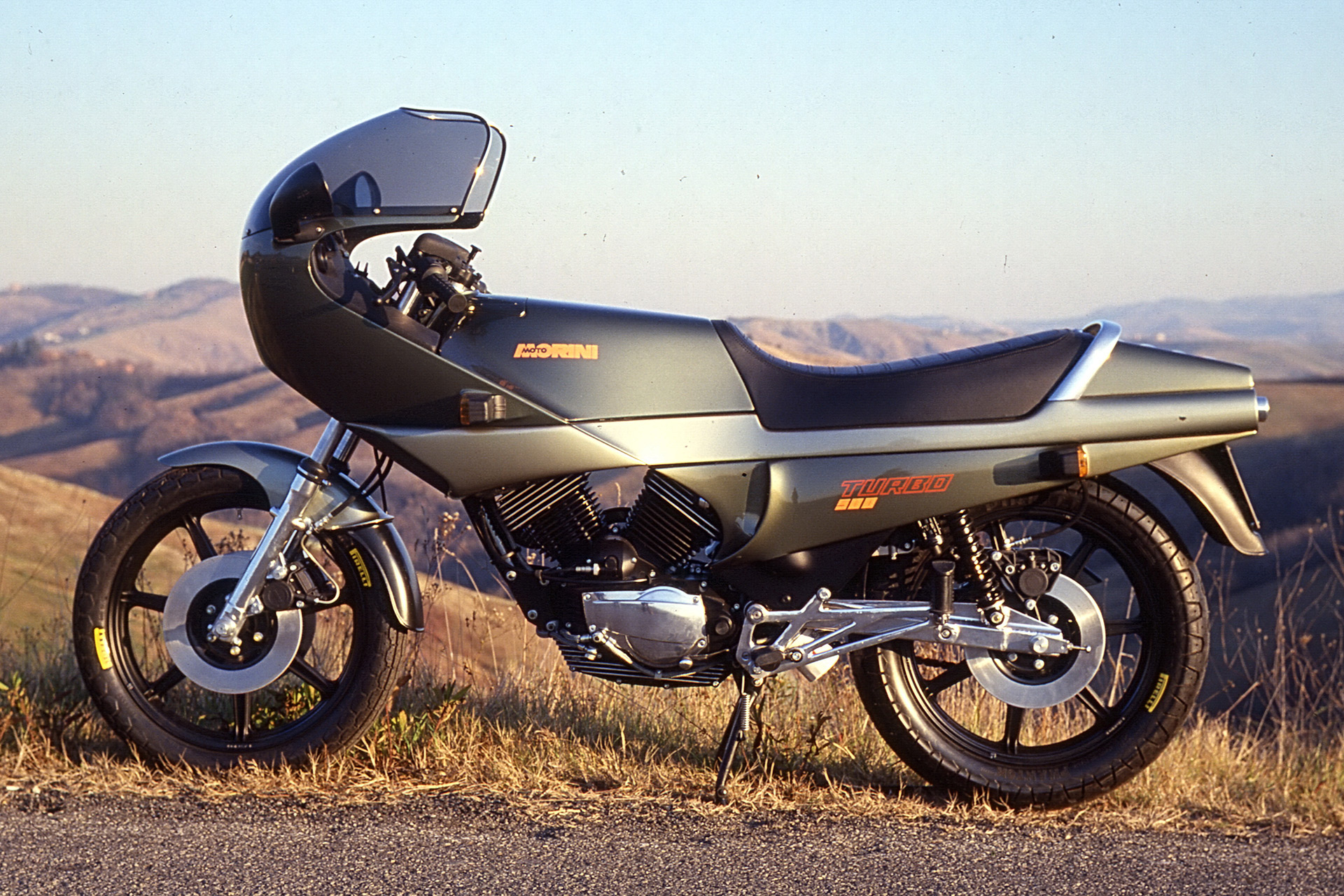 Moto Morini 500 Turbo