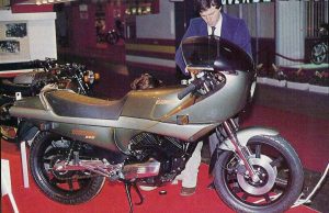 Moto Morini 500 Turbo